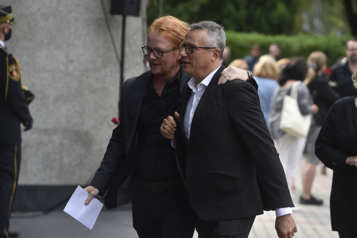 Maciej Knapik i Paweł Bukrewicz