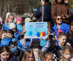 8. Niebieski Bieg Stowarzyszenia „Labirynt” w Łukowie - ZDJĘCIA cz. 1