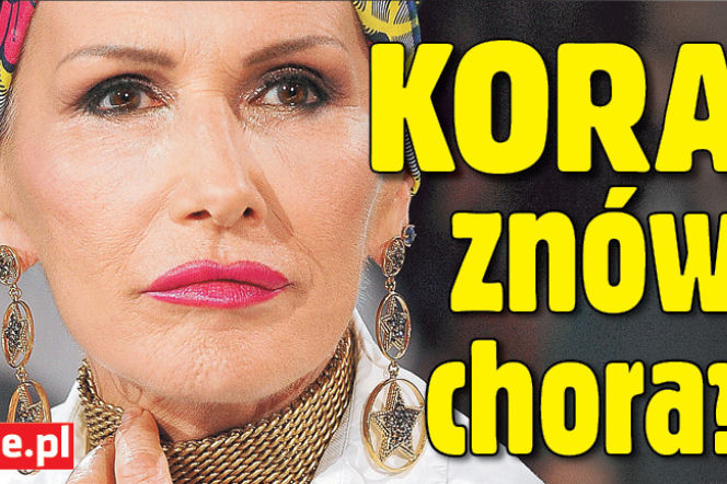 KORA znów chora?