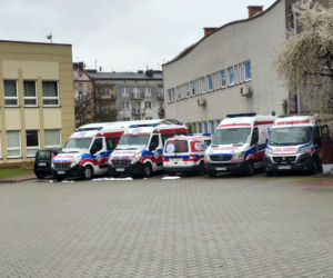 Nowe karetki dla Pogotowia Ratunkowego w Tarnowie