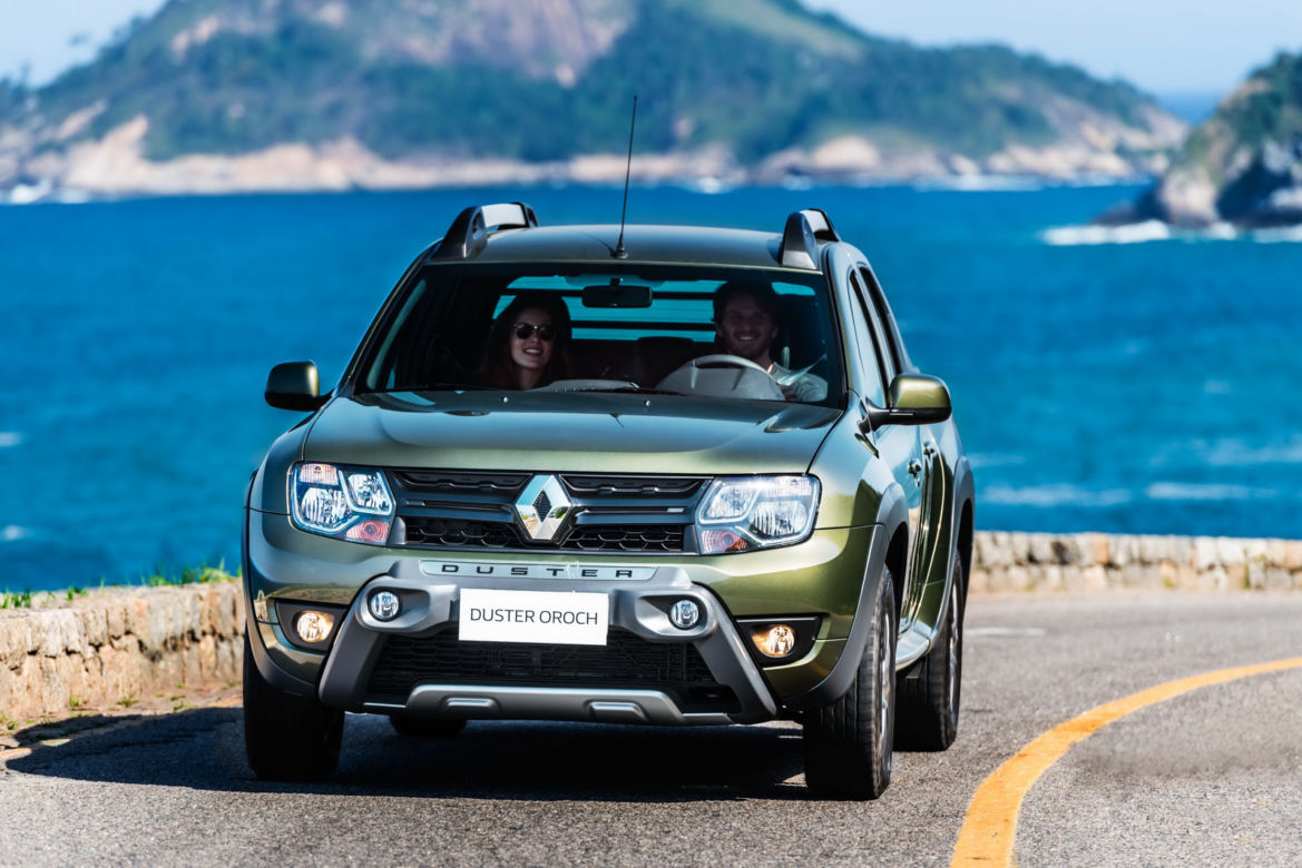 Renault Duster Oroch