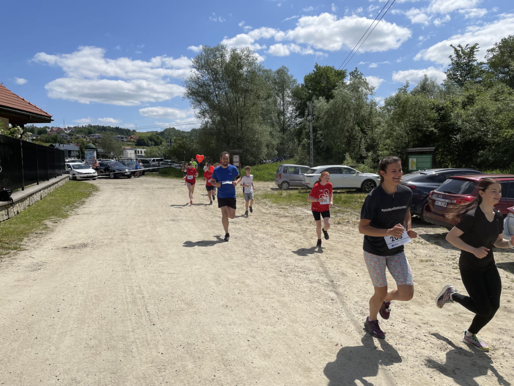 Bieg Run 4 a smile