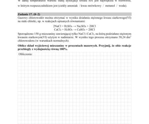 ARKUSZE CKE - Matura chemia - poziom podstawowy i rozszerzony 2019