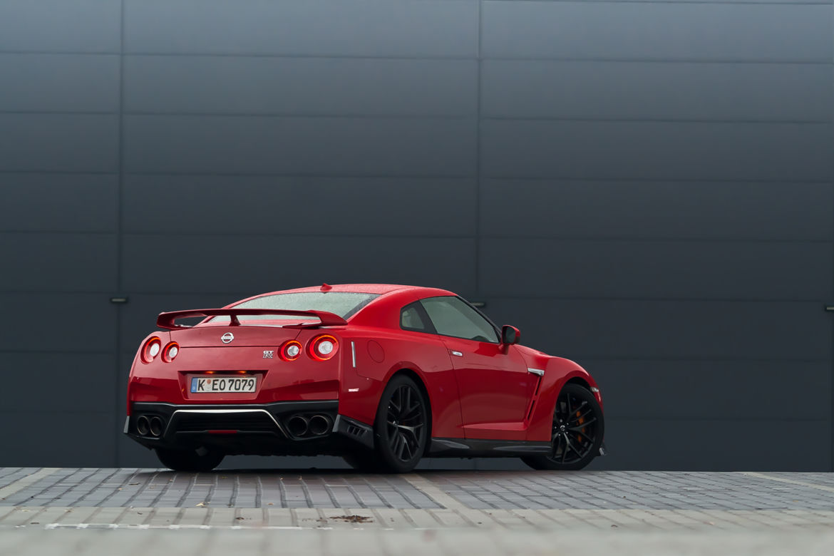 Nissan GT-R 3.8 V6 TwinTurbo / R35 lifting 2017