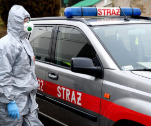 Strażacy na granicy