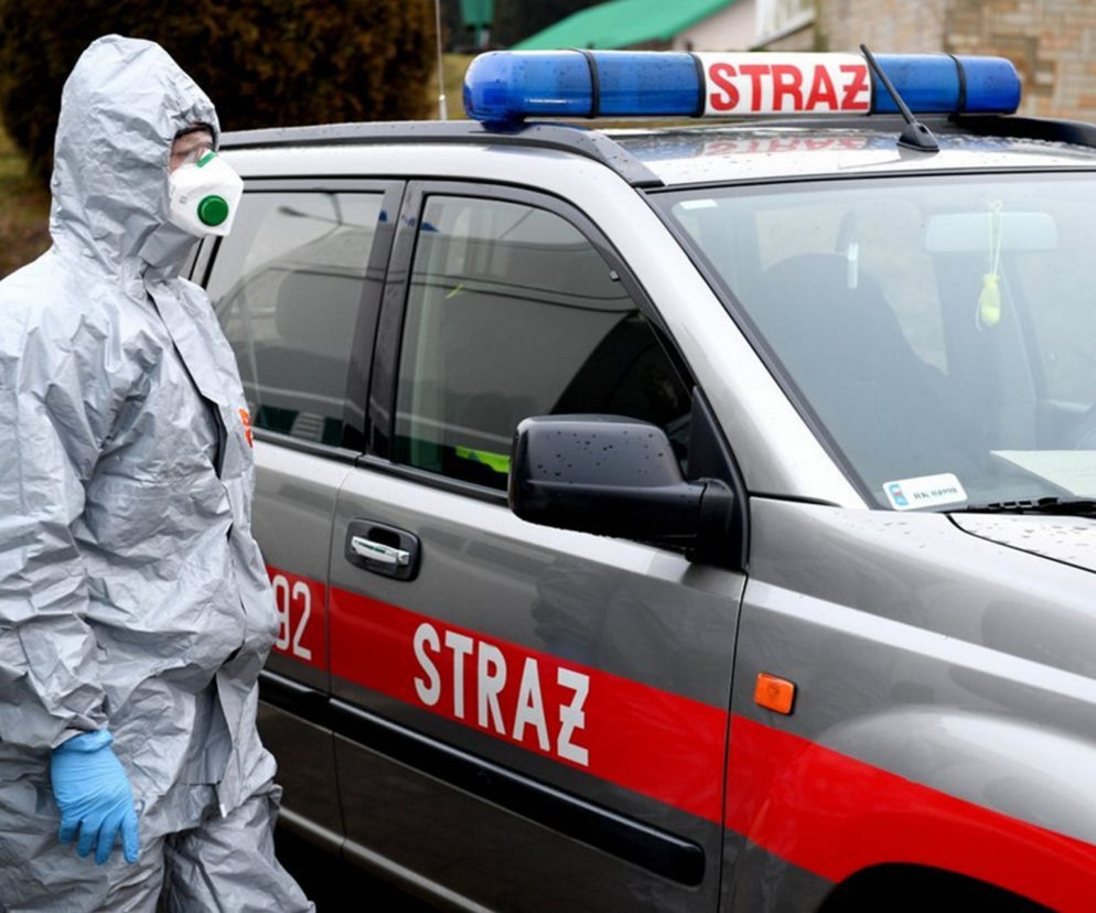 Strażacy na granicy