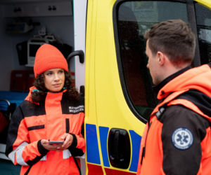 Na sygnale, odcinek 843: Niespodziewane zniknięcie Róży wywołuje niepokój w bazie