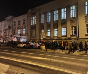 Wtorkowe protesty w Lublinie