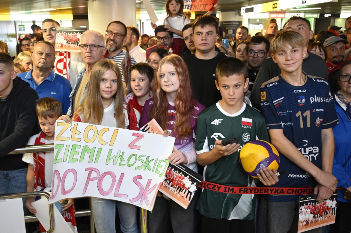 Kibice czekają na siatkarzy