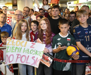 Kibice czekają na siatkarzy