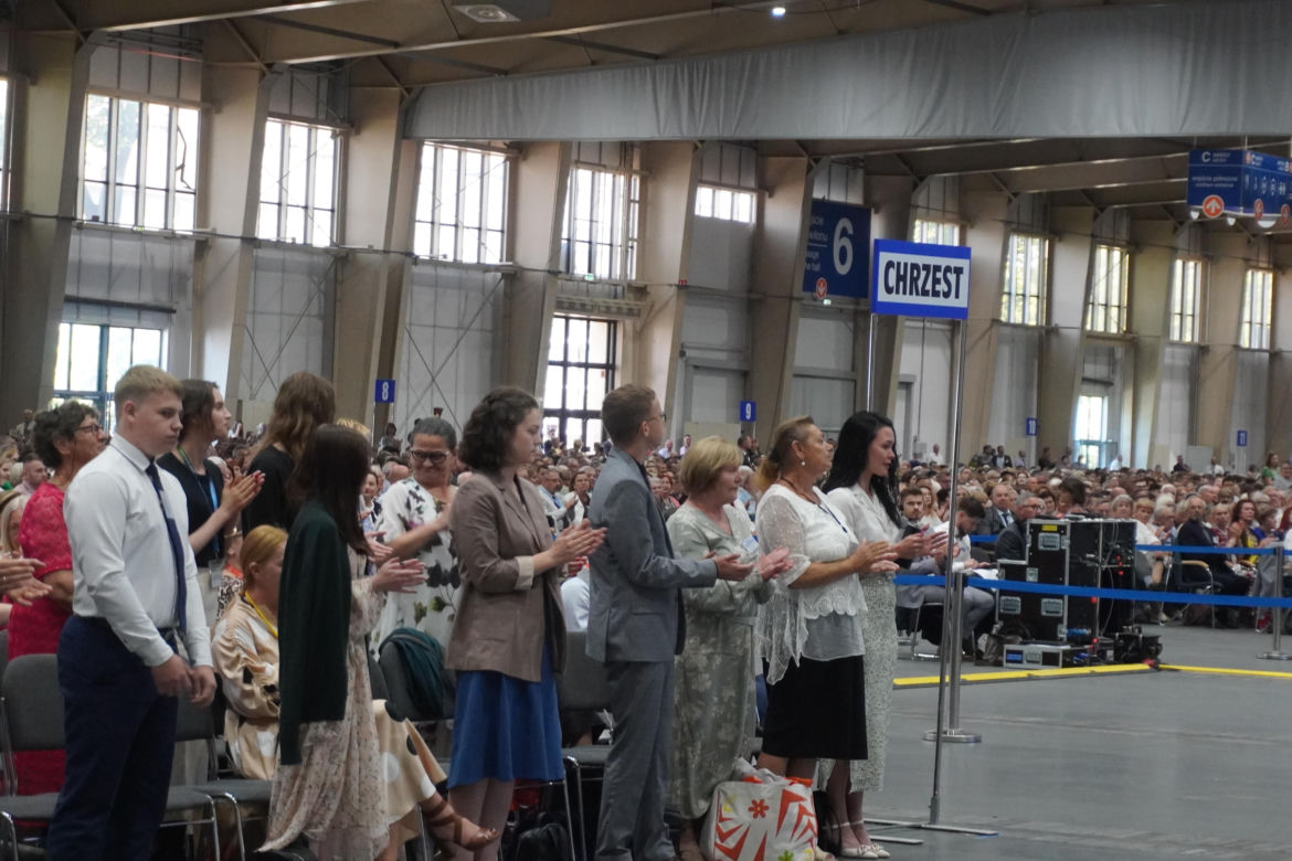 Kongres Świadków Jehowy 2024 w Poznaniu