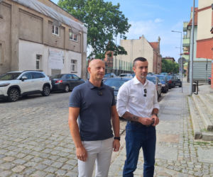 Nowe oblicze GCKZ w Głogowie. Rusza remont elewacji budynku 