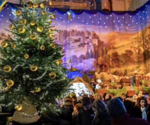 Ruchoma szopa u bernardynów w Krakowie