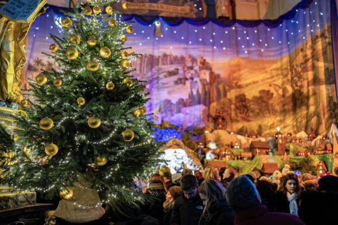 Ruchoma szopa u bernardynów w Krakowie