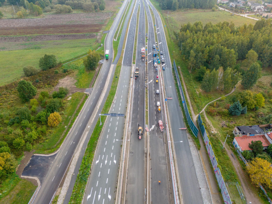 Dobiega końca budowa Trasy Górna