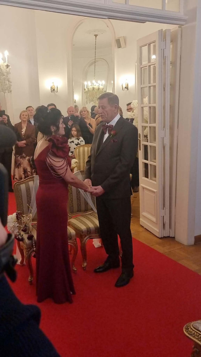 Ślub Stanisława z 7. edycji "Sanatorium miłości"