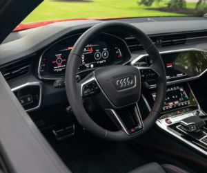 Luksusowe wnętrze Audi RS7 Sportback