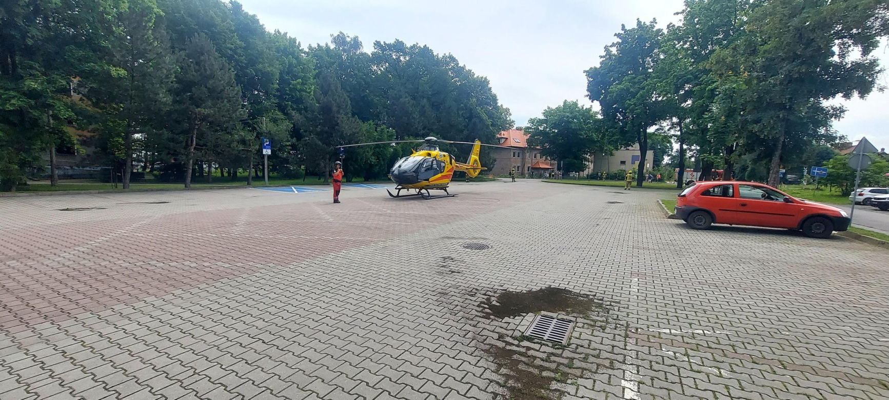 Śląskie: Tragiczny wypadek motocyklisty. Dwukrotnie przywracano mu funkcje życiowe