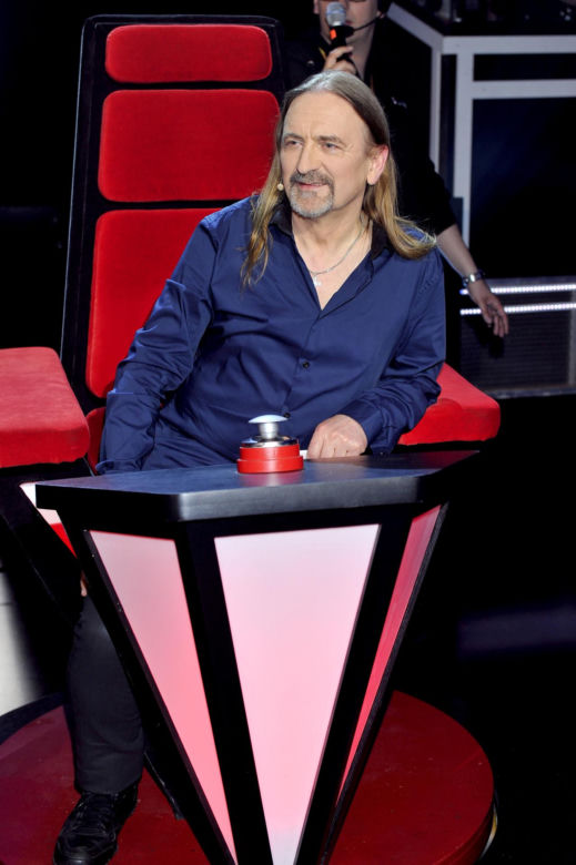 Zanim został głosem rocka, Marek Piekarczyk budował piece. Tak przez lata zmieniał się juror "The Voice"
