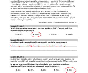Matura 2022: biologia rozszerzona. Arkusze CKE, zadania, pytania. Poziom rozszerzony