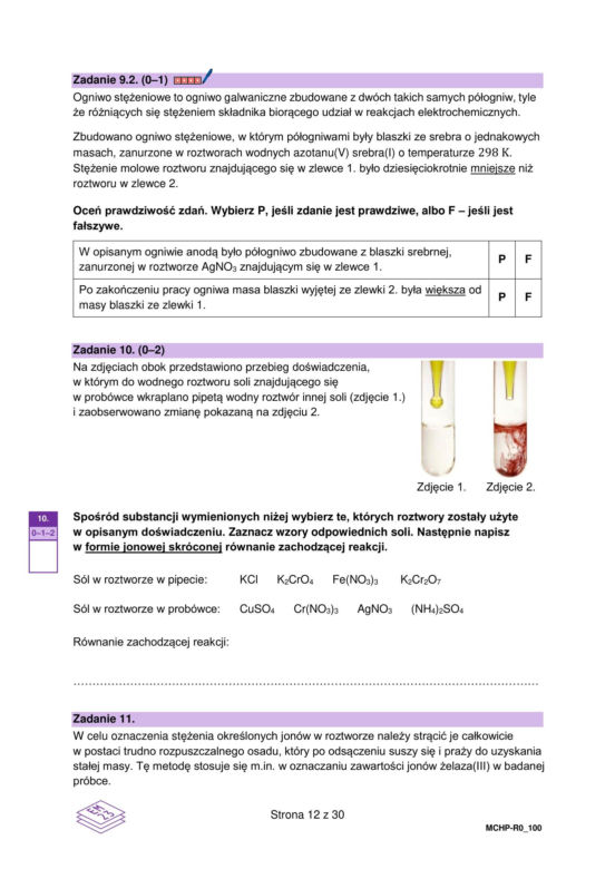 Matura 2026 CHEMIA rozszerzona: Arkusze CKE i odpowiedzi - sprawdź, czy zdałeś! 13.05.2026