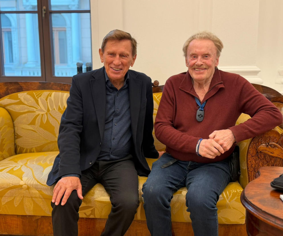 Gwiazdy polskiego kina na kieleckiej scenie. Jan Englert, Daniel Olbrychski i Anna Seniuk w Teatrze im. Żeromskiego