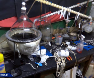 CBŚP zlikwidowało laboratorium amfetaminy