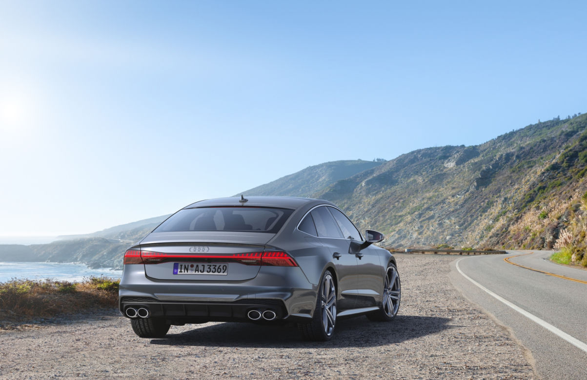 2020 Audi S7 Sportback 3.0 V6 TDI 350 KM