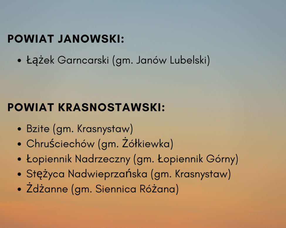 Trudne do wymówienia nazwy lubelskich miejscowości. Nie tylko obcokrajowcy mogą mieć problem!