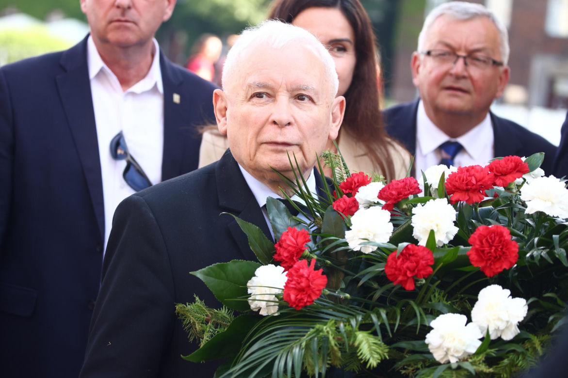 Jarosław Kaczyński w Krakowie 18.06