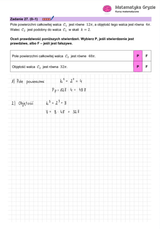 Matura próbna 2026 - matematyka. Gotowe odpowiedzi do arkusza CKE