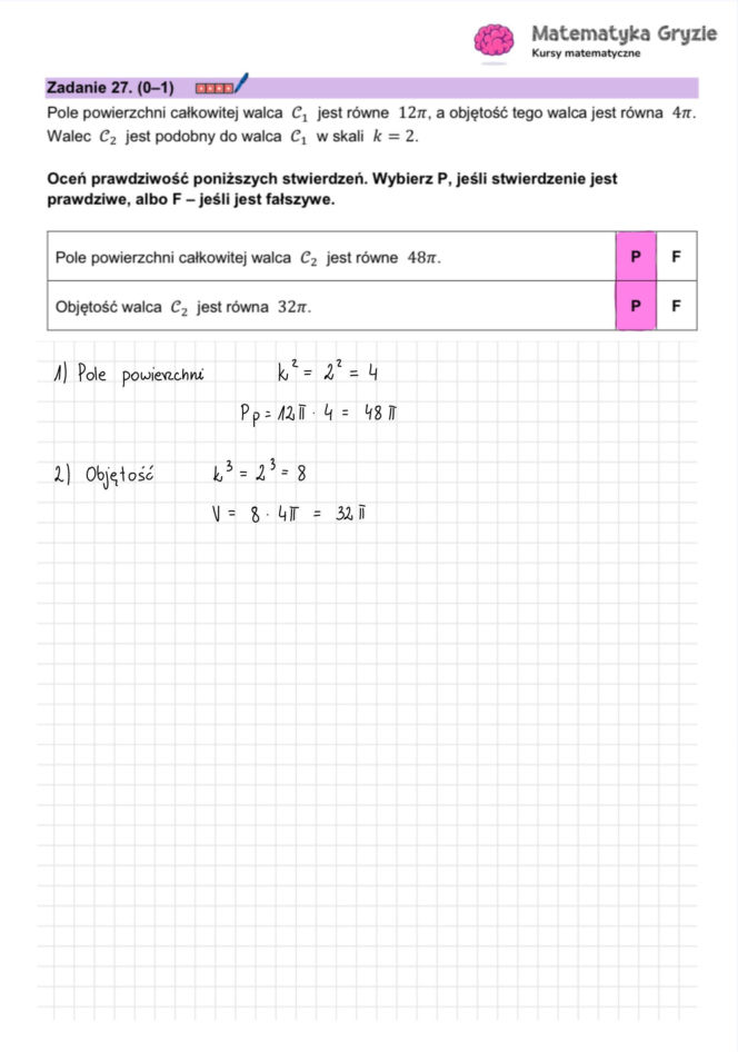 Matura próbna 2026 - matematyka. Gotowe odpowiedzi do arkusza CKE