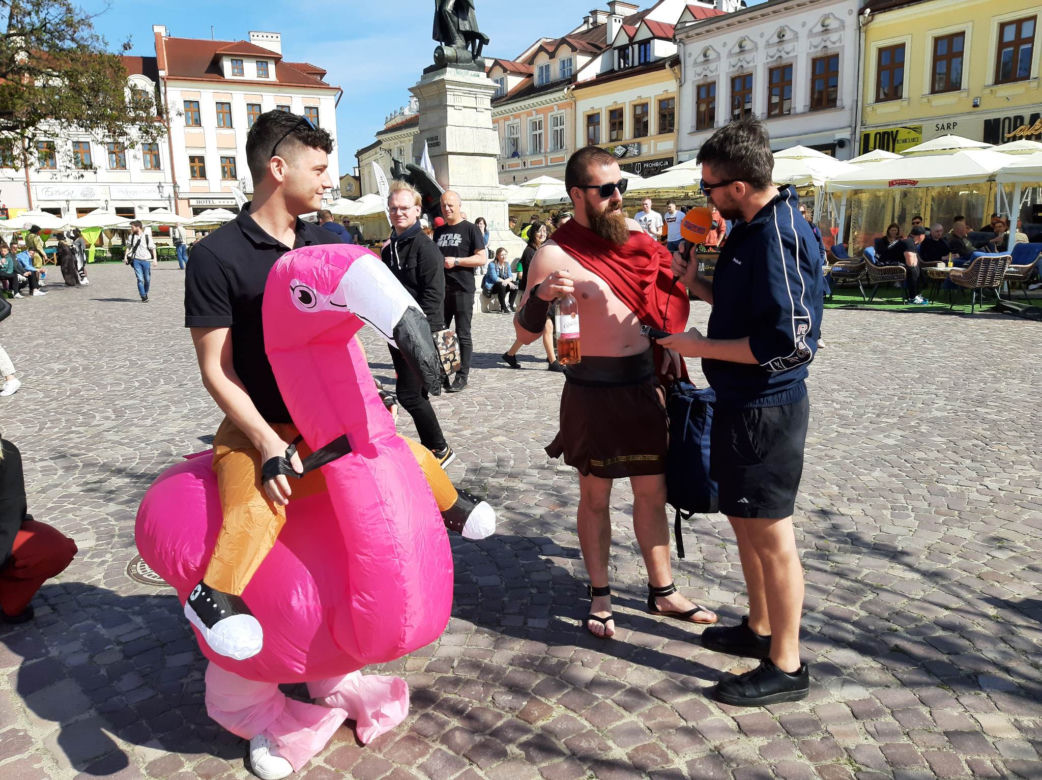 Rzeszowskie Juwenalia już trwają! Tak wyglądał korowód studentów 
