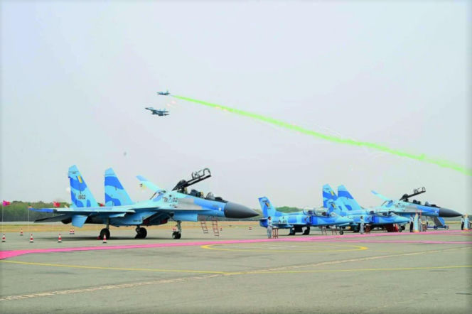 Su-30SME Mjanma