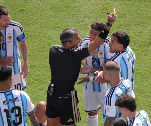 Awantura po finale MŚ Hiszpania - Argentyna