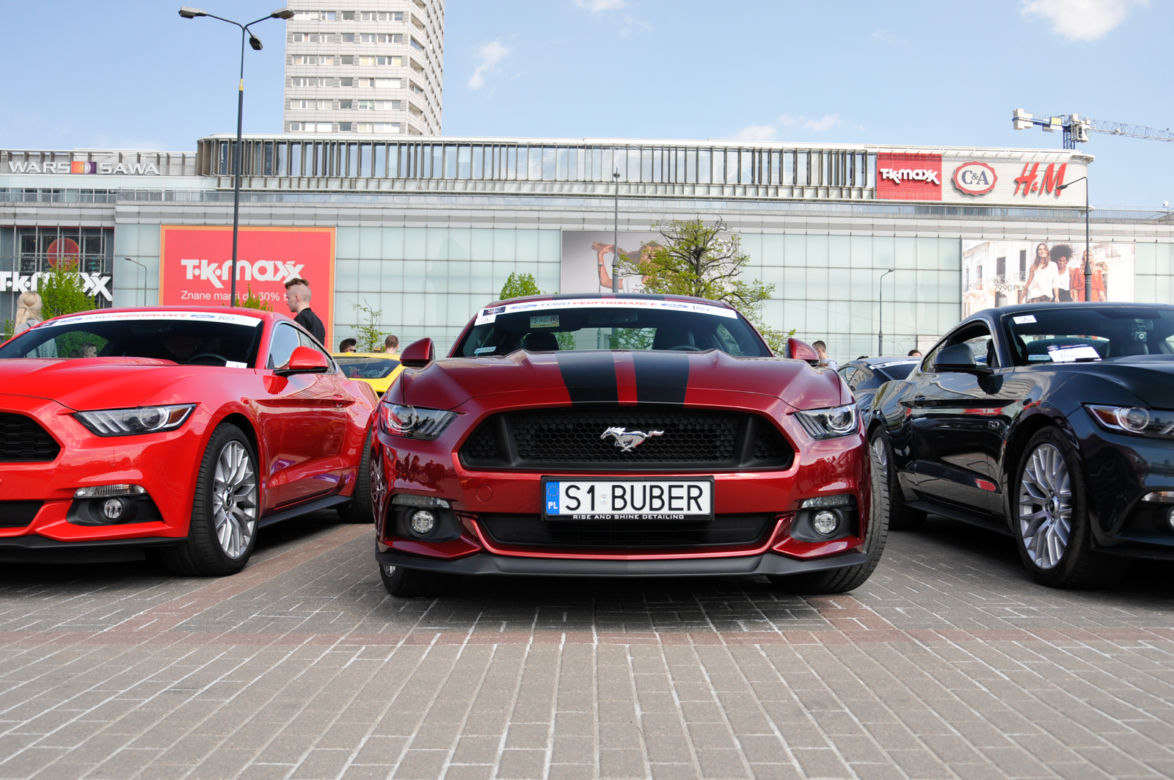 10. zlot miłośników Forda Mustang