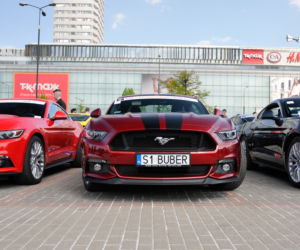 10. zlot miłośników Forda Mustang