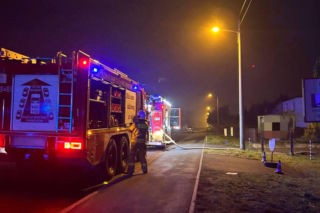 Tragedia w Gutowie Małym wstrząsnęła regionem. Nocny pożar pochłonął życie mężczyzny