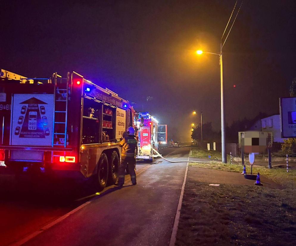 Tragiczny pożar w powiecie wrzesińskim