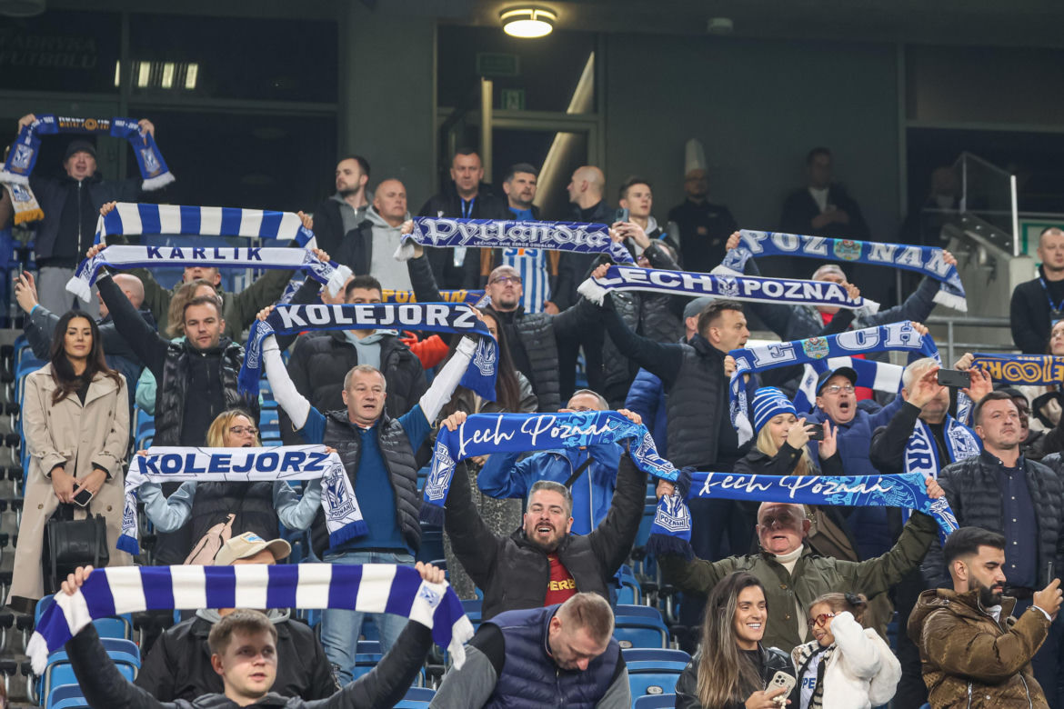 Kibce Lech Poznań - Radomiak Radom 
