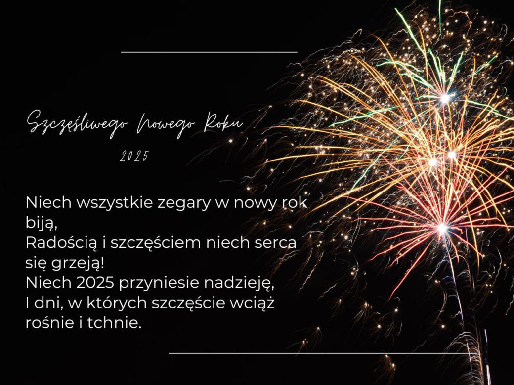 Noworoczne kartki z życzeniami