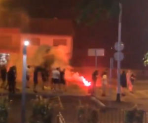 Zamieszki w Zagrzebiu z udziałem kibiców Legii Warszawa
