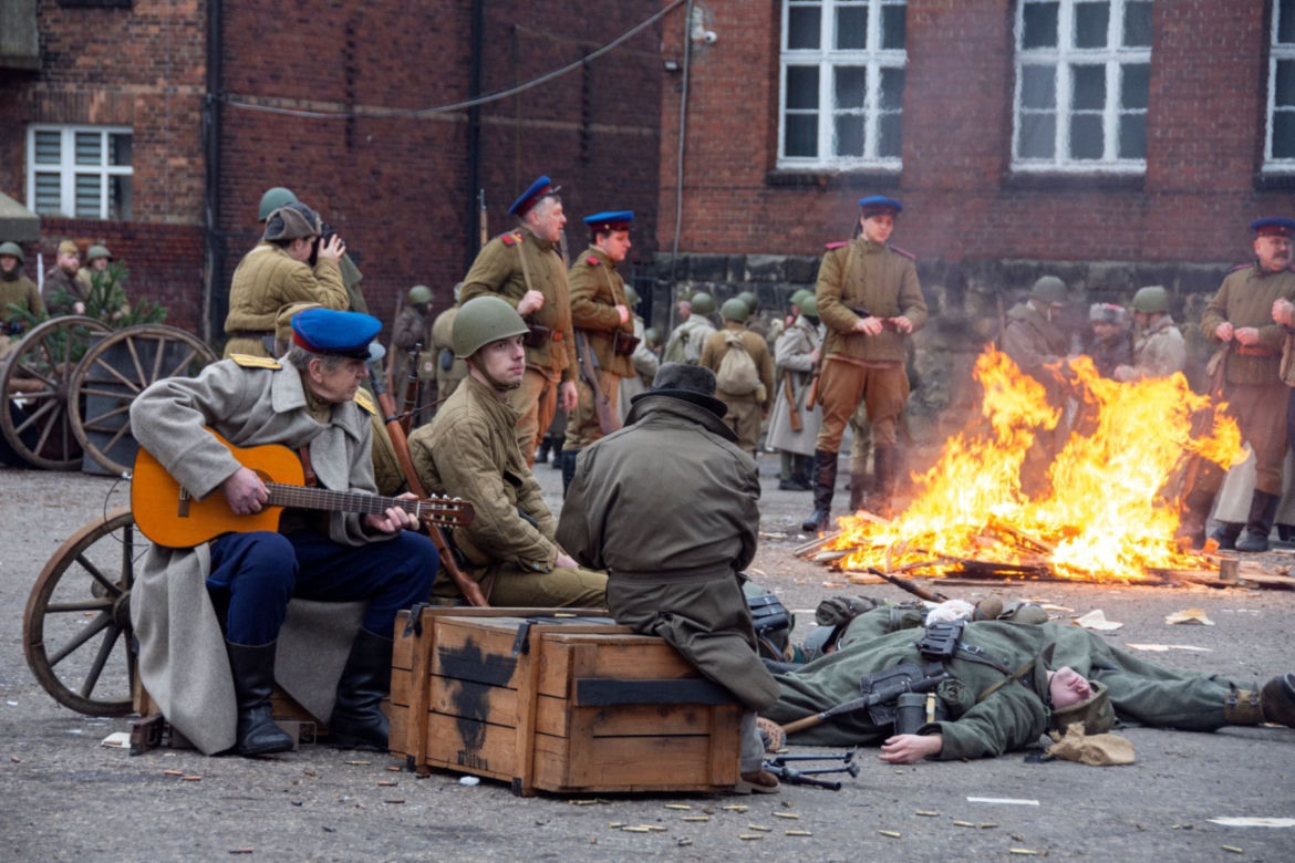 Bytom: Historyczna rekonstrukcja "Walki o Miechowice" [ZDJĘCIA]