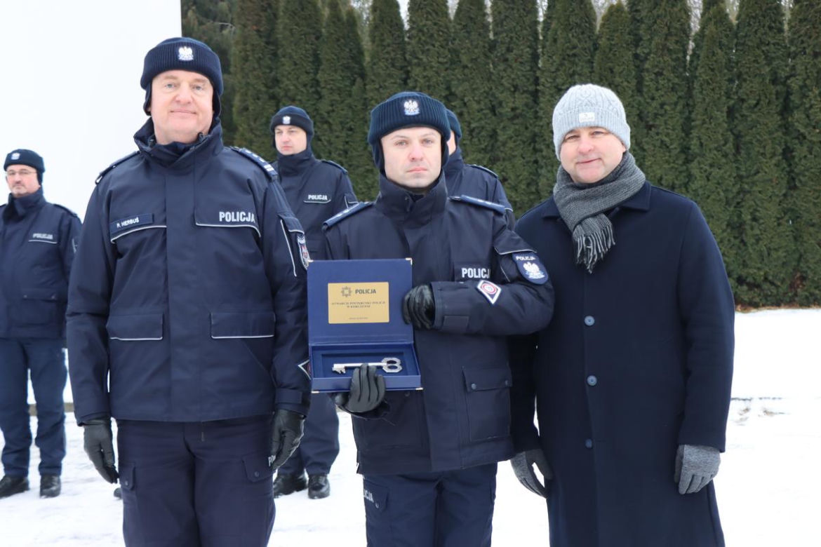 Nowy Posterunek Policji w Korczewie
