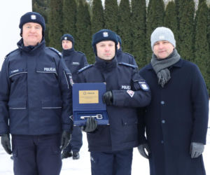 Nowy Posterunek Policji w Korczewie