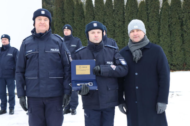 Nowy Posterunek Policji w Korczewie
