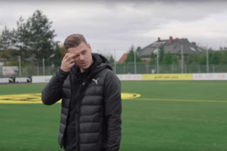 Łukasz Piszczek był kompletnie wściekły. Najkrótsza konferencja w życiu