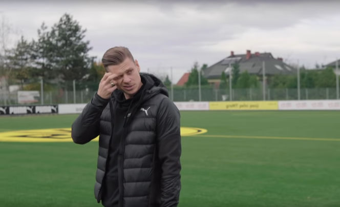 Łukasz Piszczek był kompletnie wściekły. Najkrótsza konferencja w życiu