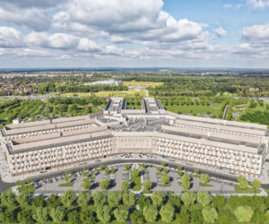 Wizualizacja Dolnośląskiego Centrum Onkologii, Pulmonologii i Hematologii