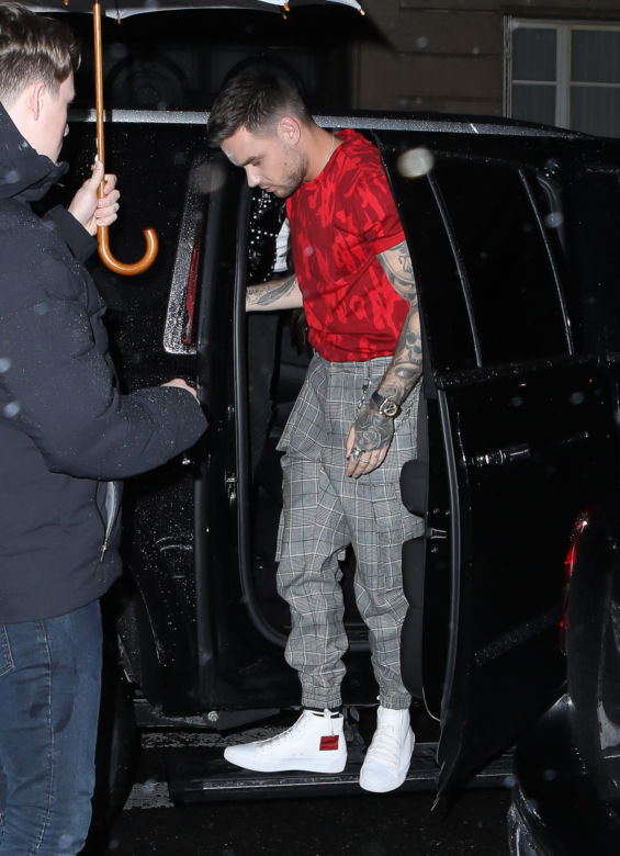 Liam Payne i Maya Henry